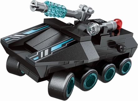 Veicolo da Combattimento Stumpanzer Qman Shadow Pulse