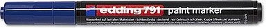 Pennarello laccato blu Edding 791