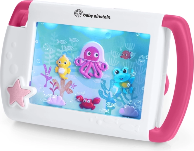 Baby Einstein lettore portatile con suoni, musica e luci Sea Dreams rosa