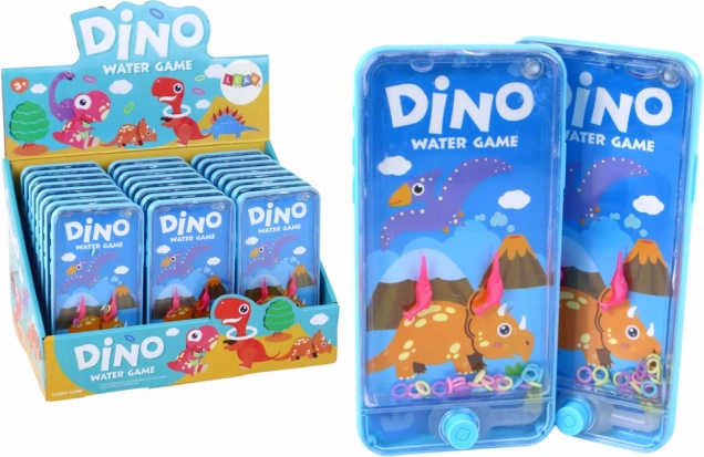 Dinosauro d’acqua Console telefonica gioco arcade Blu