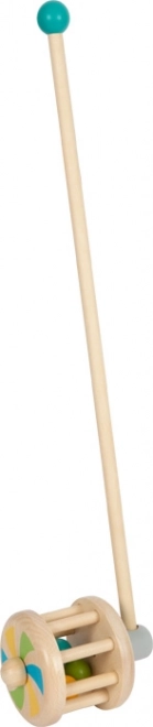 Piccolo piede Veicolo di legno con sonagli