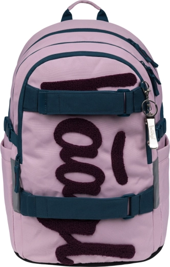 Zaino scolastico BAAGL Skate Rose GRS