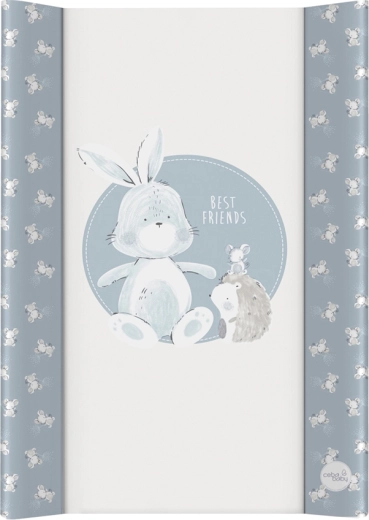 Ceba Baby fasciatoio con base rigida Basic Friends 50 × 70 cm