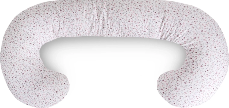 Cuscino per l’allattamento e la gravidanza Ceba Cebuška Duo motivo forget-me-not 300 cm