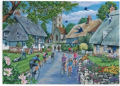 HOP Puzzle Mattina domenicale, 500 pezzi grandi