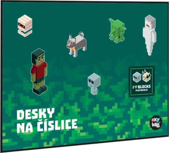 Cartellina per numeri Playworld OXYBAG