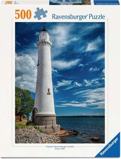 Puzzle Ravensburger faro a Karlskrona, Svezia 500 pezzi