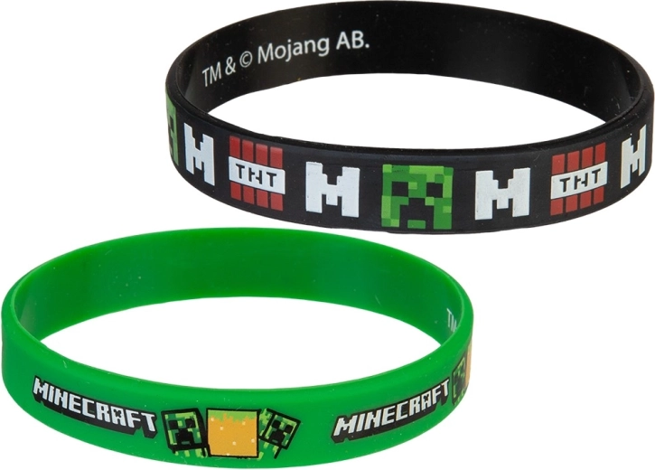Braccialetto in silicone Minecraft - 1 pezzo