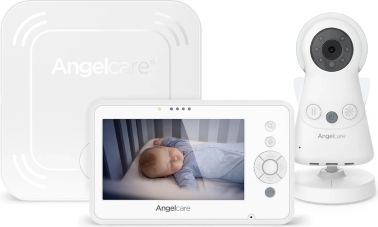 Angelcare AC25 baby monitor video con monitoraggio del movimento e sensore a tappetino