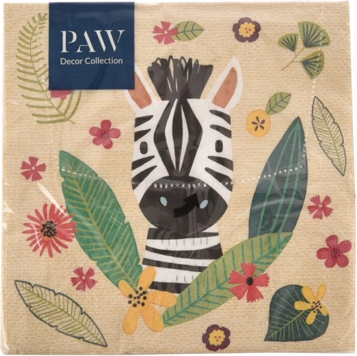 Tovaglioli Jungle 33 × 33 cm, 20 pz