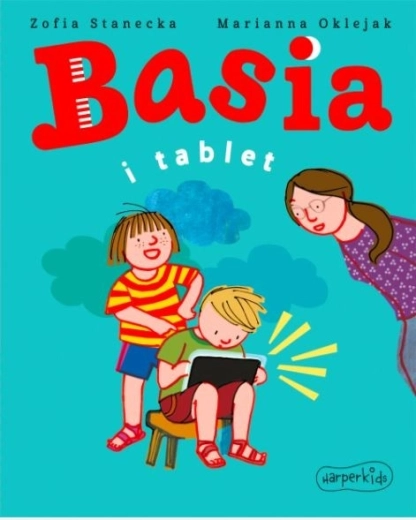 Libro Basia e il tablet