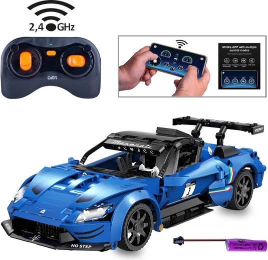 CaDA Maserati GT2 radiocomandata 1:14 blu