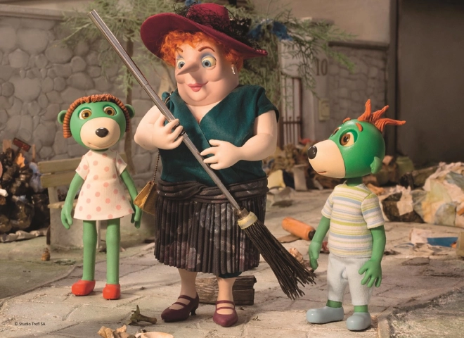 Puzzle Treflíci con la zia 20 pezzi