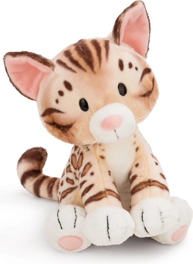 NICI gatto bengala di peluche 20 cm Green
