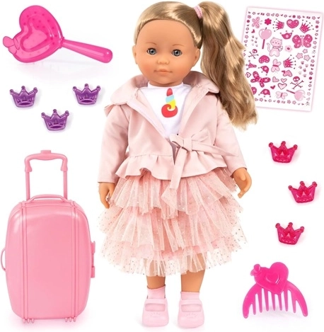 Bambola interattiva Bayer Design Charlene 46 cm