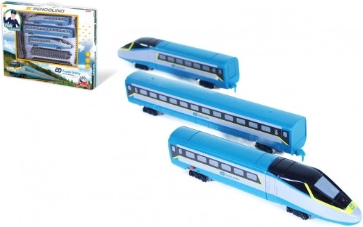 Set ferroviario SC Pendolino Ferrovie Ceche con binari ed effetti
