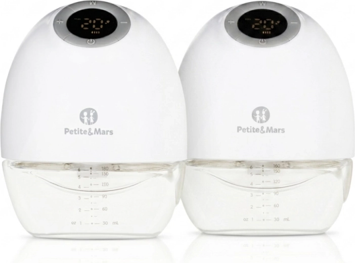 Petite&Mars tiralatte elettrico hands-free Gaia Duo