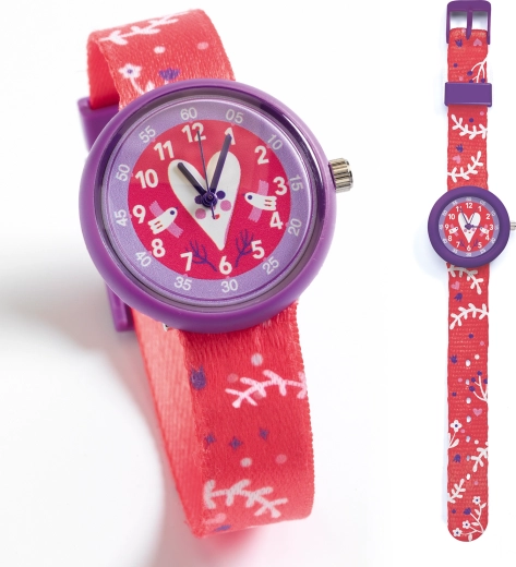 Orologio per bambini DJECO Cuore