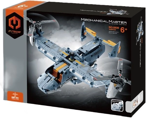 iMaster Mechanical Master set di costruzioni aereo da trasporto Osprey - 1 pezzo
