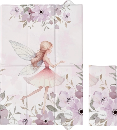 Ceba Baby fasciatoio da viaggio Basic Meadow Fairy 60 × 40 cm