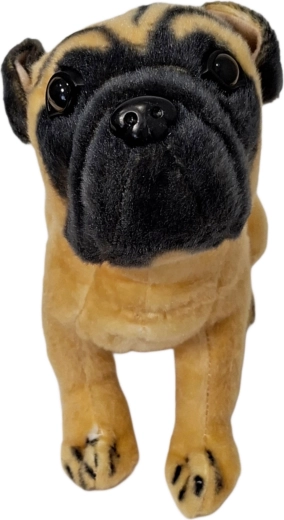 Cane di peluche carlino - 1 pezzo