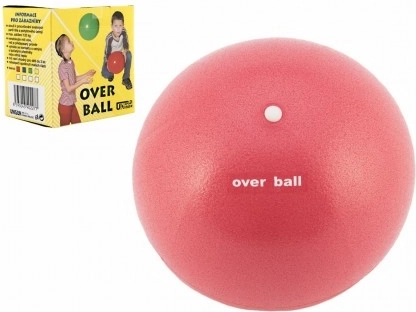 Palla riabilitativa gonfiabile Overball 26 cm, portata 120 kg