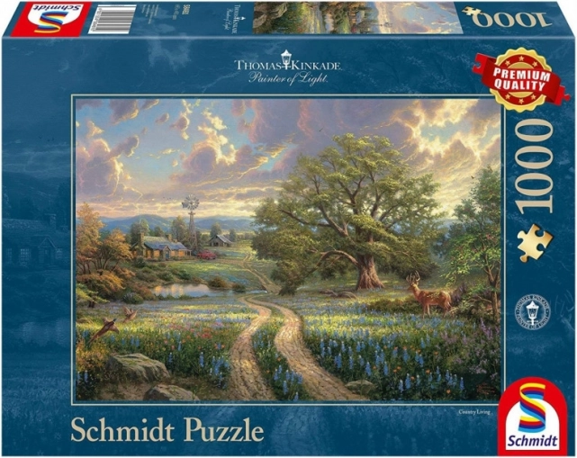 SCHMIDT puzzle Vita in campagna – 1000 pezzi