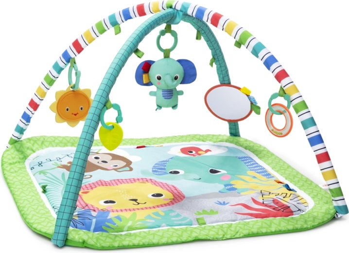 Palestrina con arco giochi Wild Wiggles BRIGHT STARTS