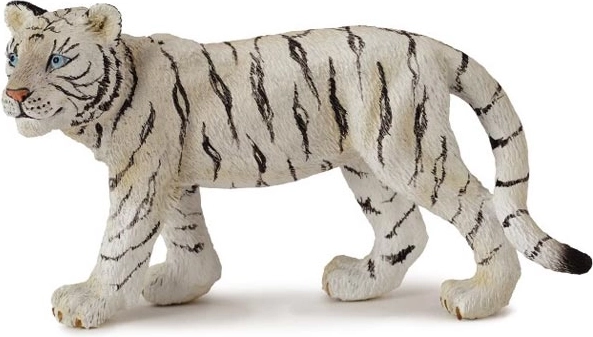 Collecta tigre bianco – cucciolo in piedi figurina