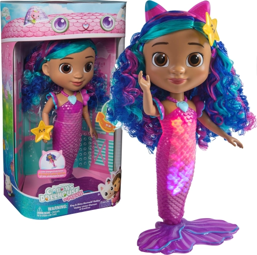 Sirenetta Gábi – bambola luminosa con suoni dalla Casa Magica di Gábi