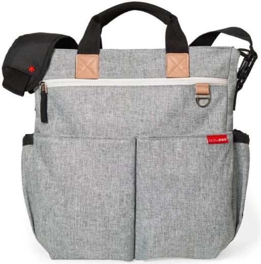 Borsa fasciatoio Skip Hop Duo Signature grigia