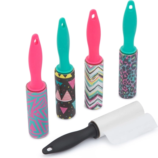 Rulli adesivi per la pulizia dei vestiti, 5 pezzi