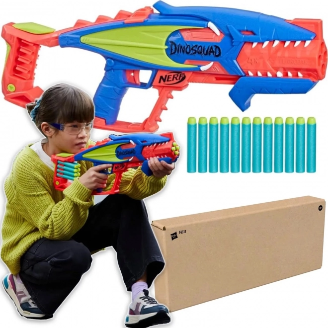 nerf dinosquad terrodak pistola a dardi