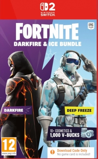 Nintendo Switch – Fortnite Darkfire & Ice Bundle (contenuto digitale)