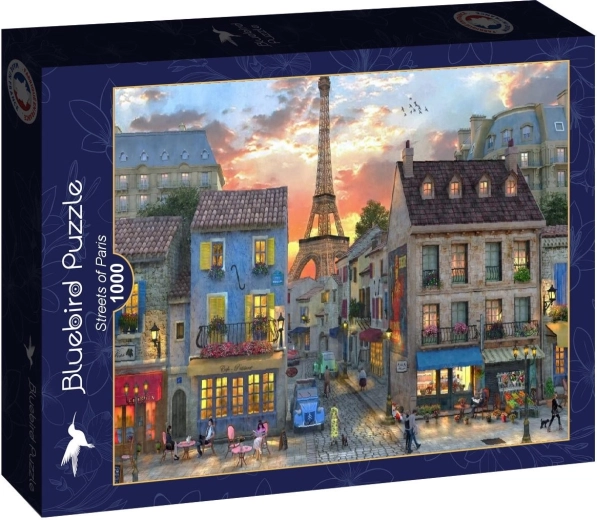 Puzzle Bluebird "Vicolo parigino" da 1000 pezzi