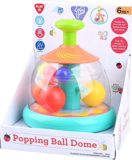 Playgo casetta con palline a scatto
