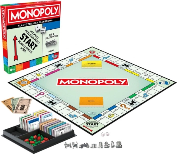 Gioco da tavolo MONOPOLY Classic Refresh