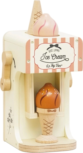 Gelatiera in legno e chiosco del gelato giocattolo Le Toy Van