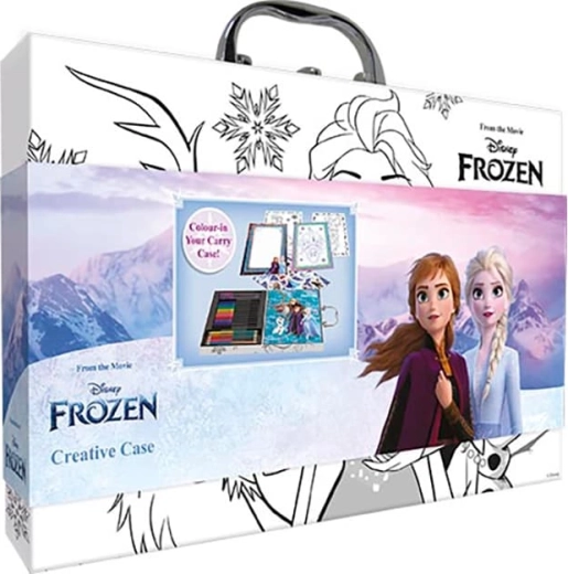 Valigetta creativa Frozen da colorare