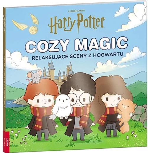 Wizarding World Cozy Magic – libro da colorare rilassante di Hogwarts