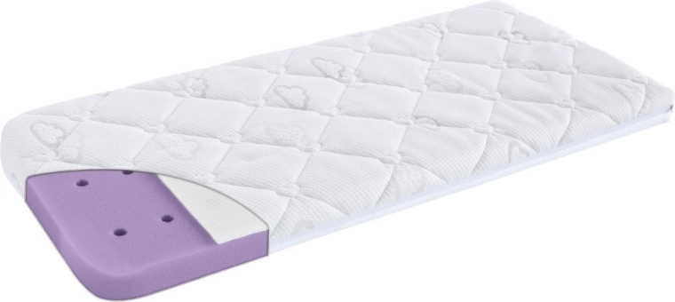 Materasso Träumeland Brise Light per passeggino Joolz Day+ 34 × 78 cm