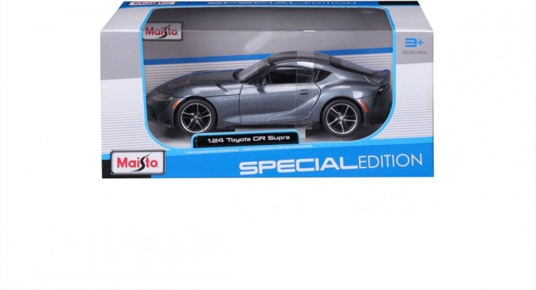 Modello TOYOTA GR Supra 1:24 grigio