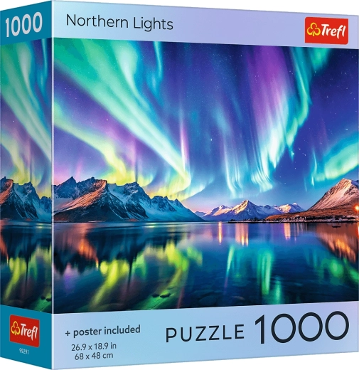Puzzle aurora boreale 1000 pezzi TREFL