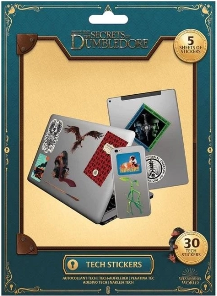 Animali Fantastici: Set di adesivi