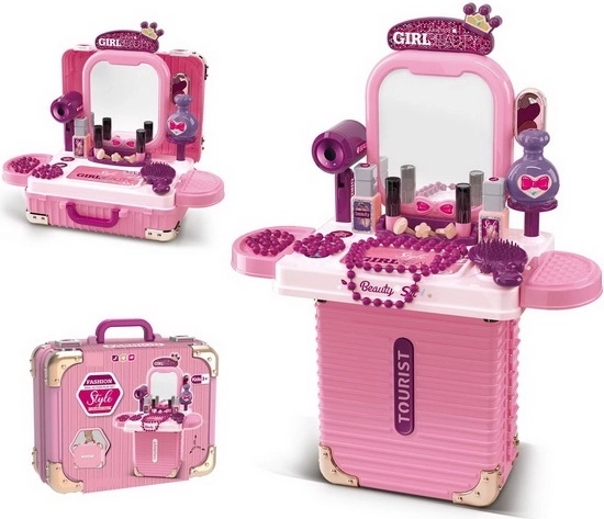 Toeletta per bambini Madej 2 in 1 in valigetta
