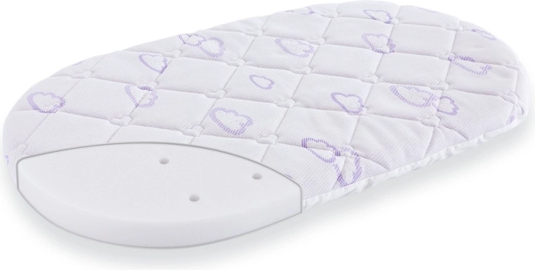 Materasso Träumeland per cesta in vimini Sleepy 70 × 37 cm