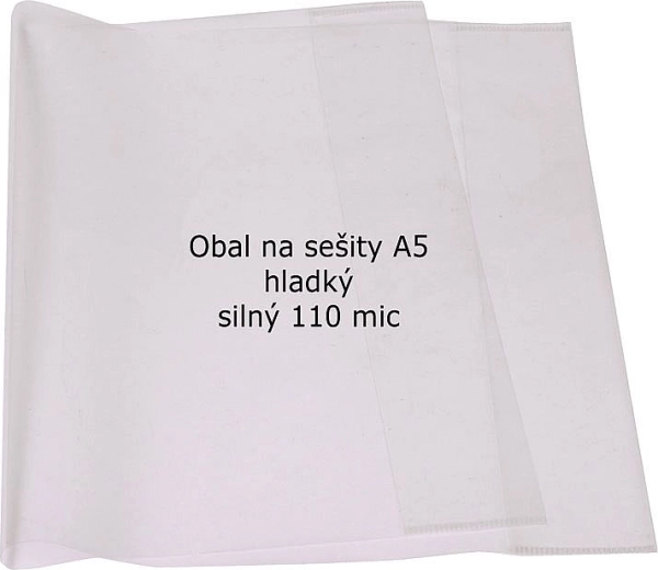 Copertine per quaderni A5 CONCORDE, 110 micron, confezione da 10 pezzi