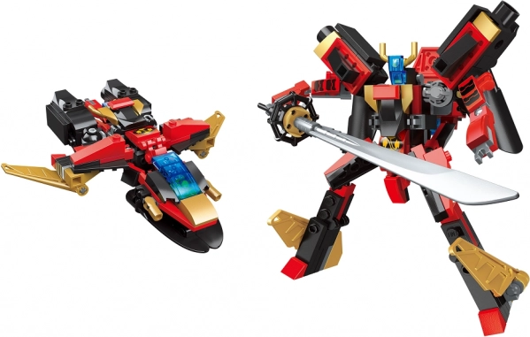 Qman Guardiano del Nucleo della Stella Schermidore Fiamma 2v1