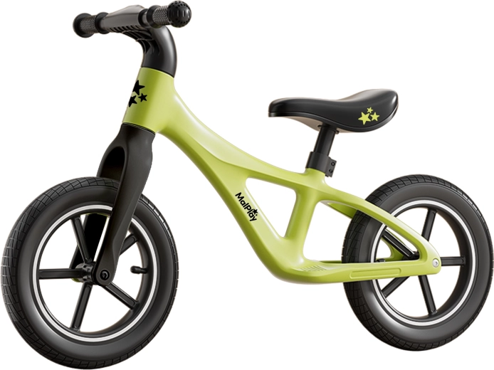 Bicicletta senza pedali NYLU lemon 12” con ruote in PU