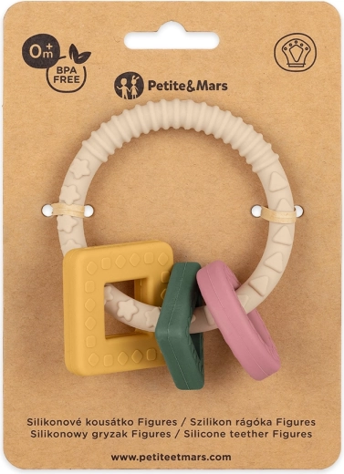Massaggiagengive in silicone Figures Desert Sand PETITE&MARS